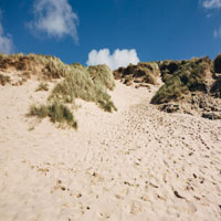 sand dunes